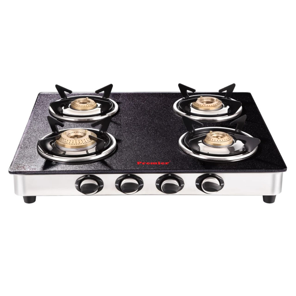 Premier Elite Stainless Steel LPG Stove 2 Burner Manual Premier Kitchen