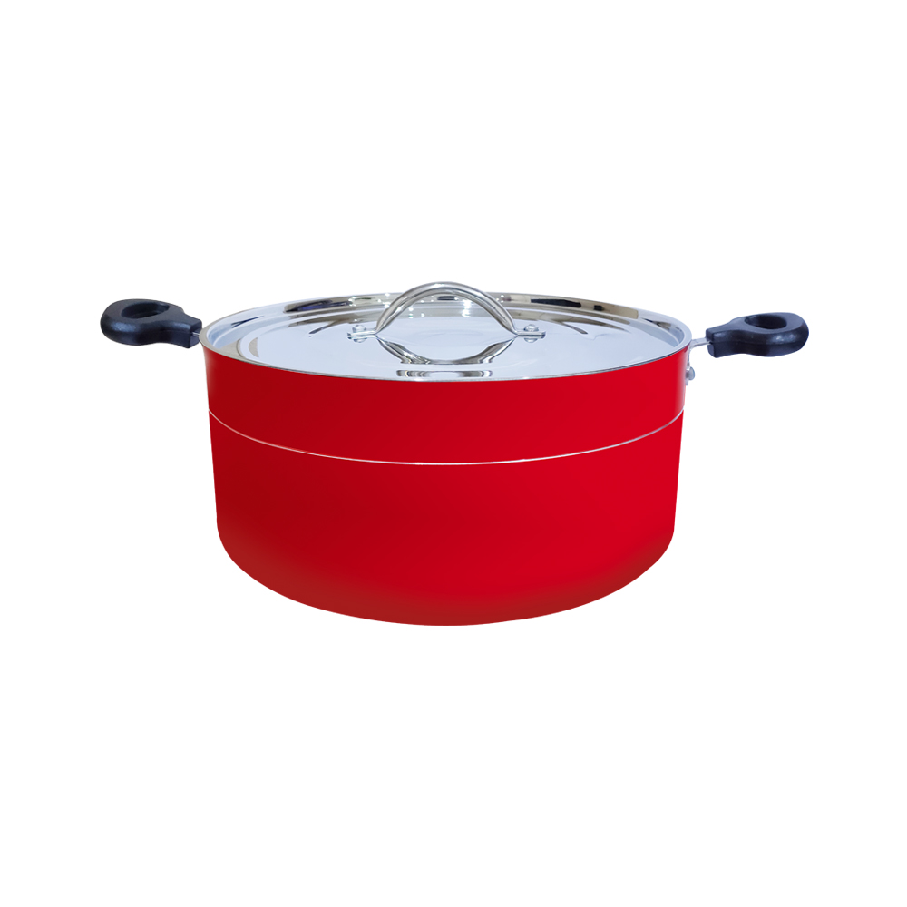 Premier Non Stick Biryani Pot with Stainless Steel Lid 9 Litre