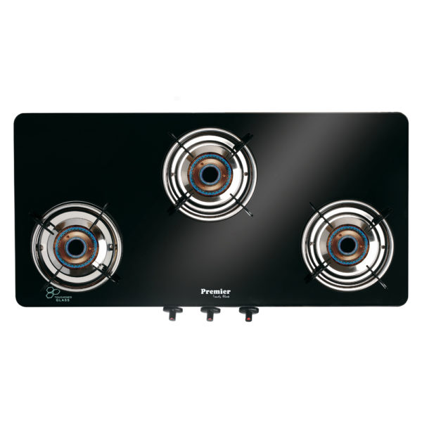 Premier Glow Glass Top Stove 3 Burner Premier Kitchen