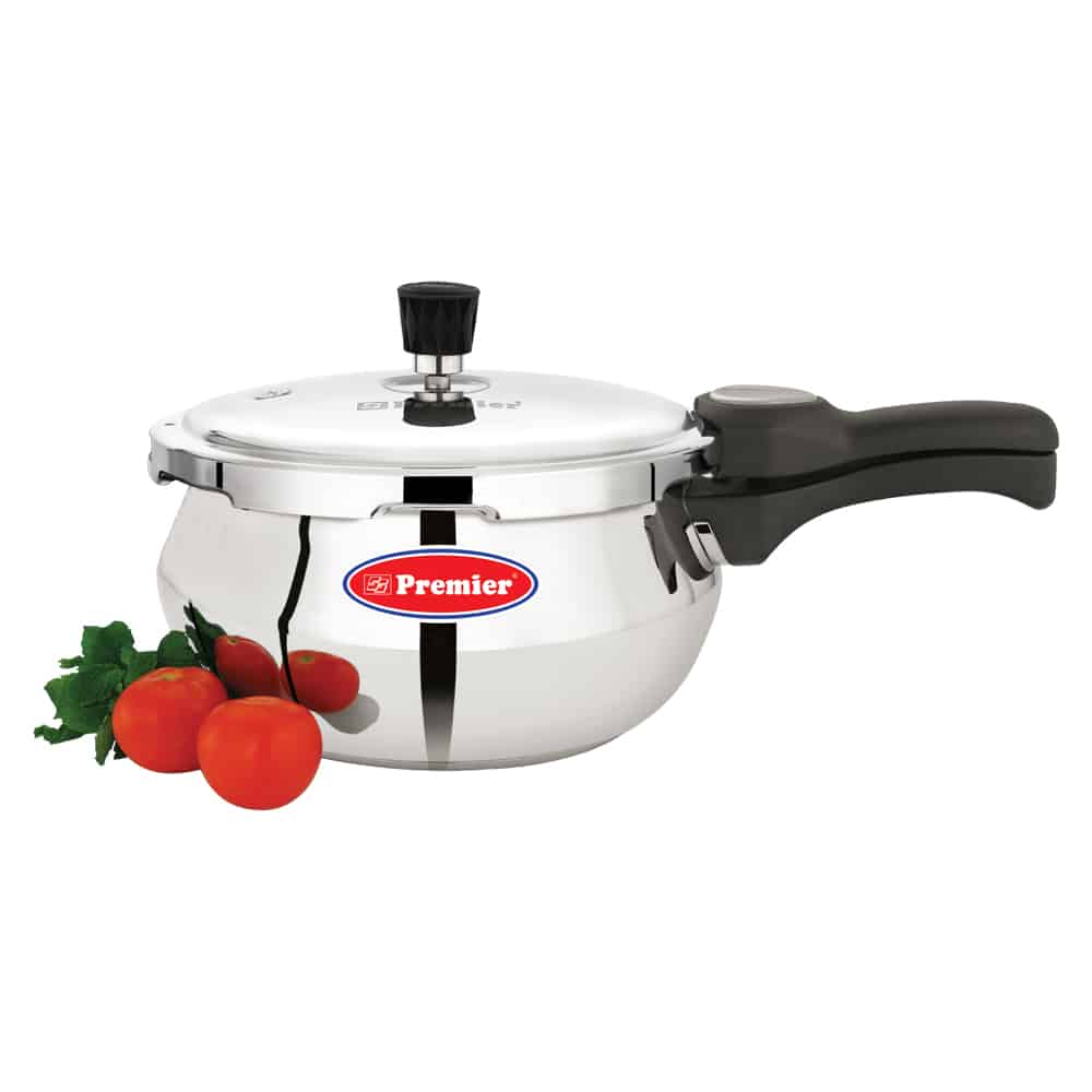 Premier Triply Handi Stainless Steel Pressure Cooker Ltr
