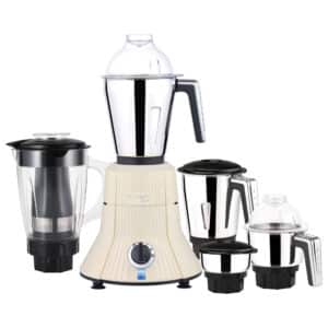 Premier Zesta DX Mixer Grinder set of 5 Jar 230V/750W & Ivory