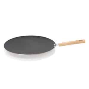 Premier Non Stick Legend Induction Bottom Concave Tawa  (Wood Finish Handle)
